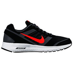 Nike Air Relentless 5 Men's Running Shoes, Black/Red